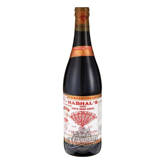 Habhal’s Kicap Manis (Sweet Soy Sauce) 645ml